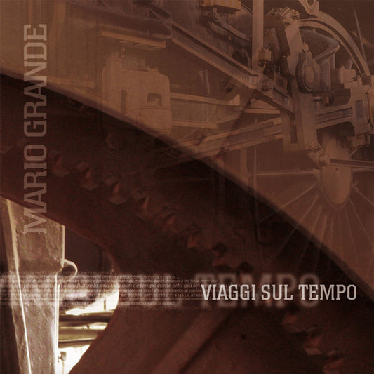 CD Viaggi sul tempo - Mario Grande - Digipack + Booklet