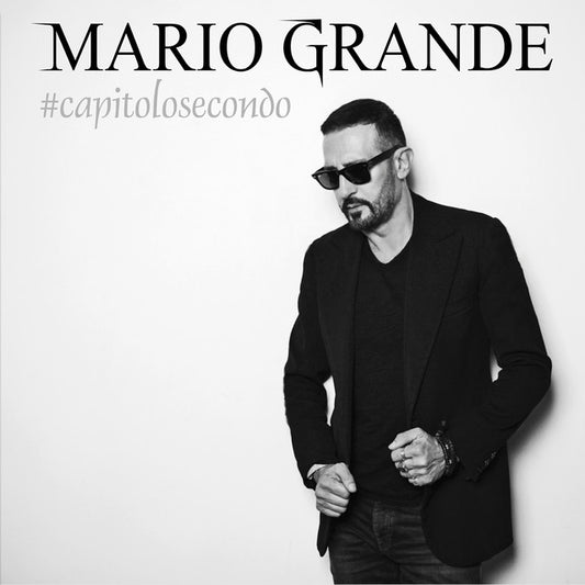 CD #capitolosecondo - Mario Grande - Jewelbox + Booklet